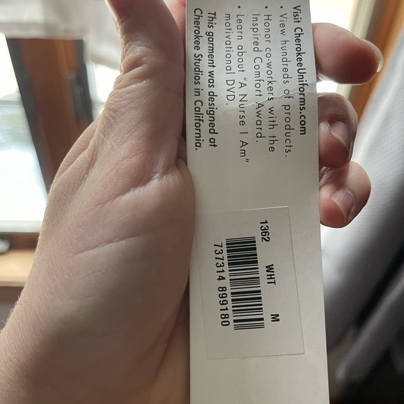 Total of 4 nwt cherokee white lab coat - Picture 3 of 3